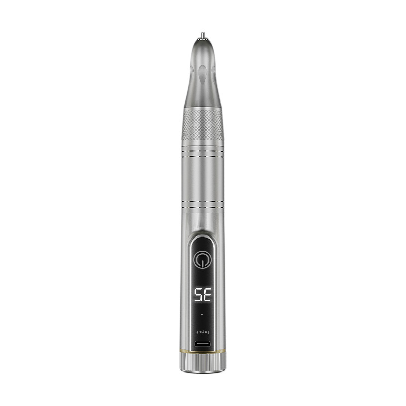 Nuevo pulidor de uñas transfronterizo USB pulidor de uñas cargador de uñas tipo pluma digital pulidor de uñas portátil