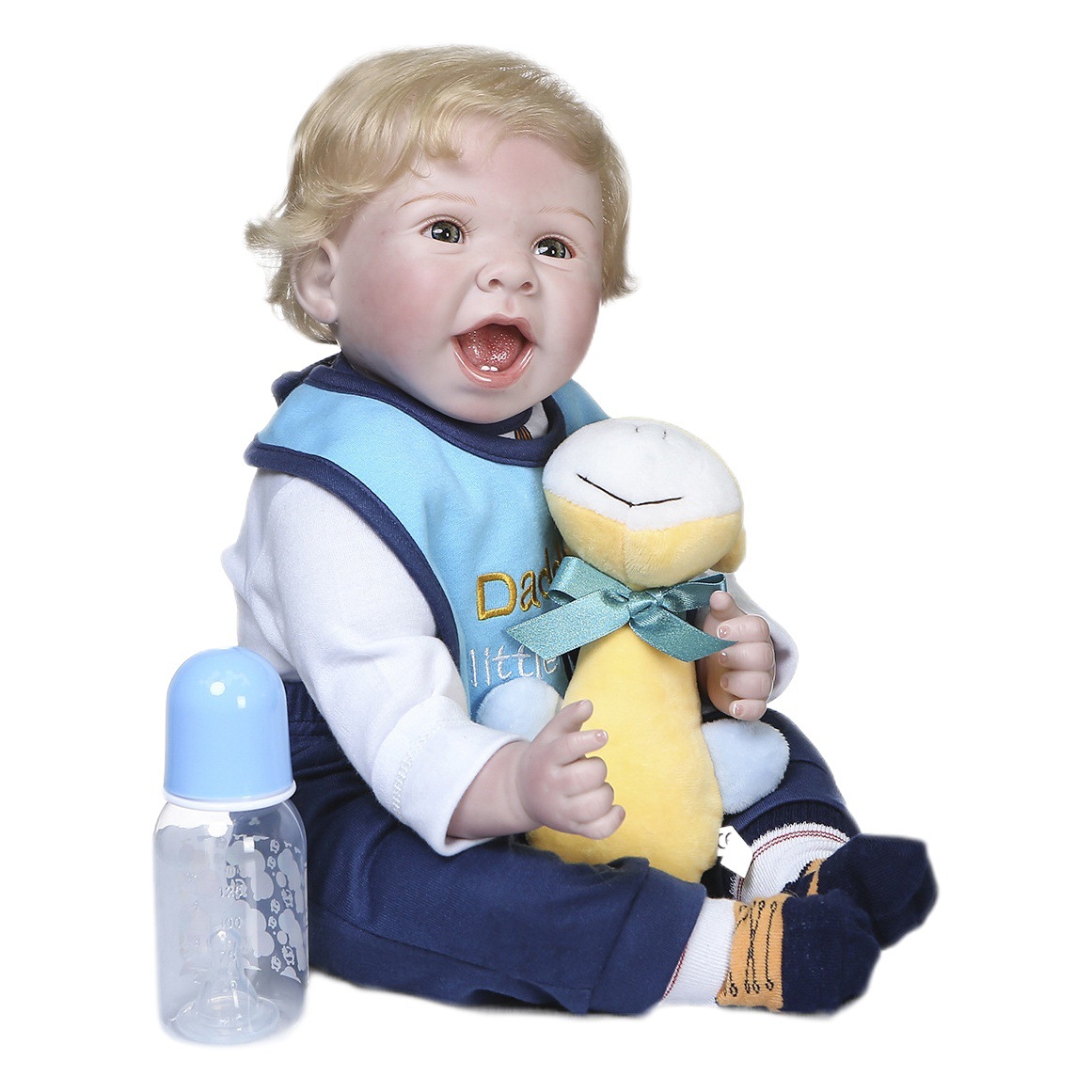 55cm tela cuerpo simulación muñeca lindo niño transfronterizo e-commerce FUENTE DE MERCANCÍAS