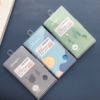 new pattern Yiping Suede Suction Facial tissue Bamboo charcoal Green Tea Blue paper Suction Make up refreshing 80 Tissue paper