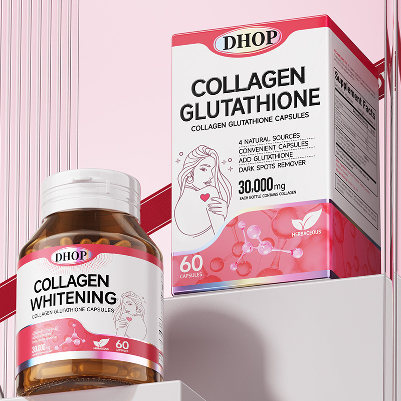 クロスボーダー DHOP コラーゲン グルタチオン カプセル COLL AGEN GLUTATHIONE CAP|undefined