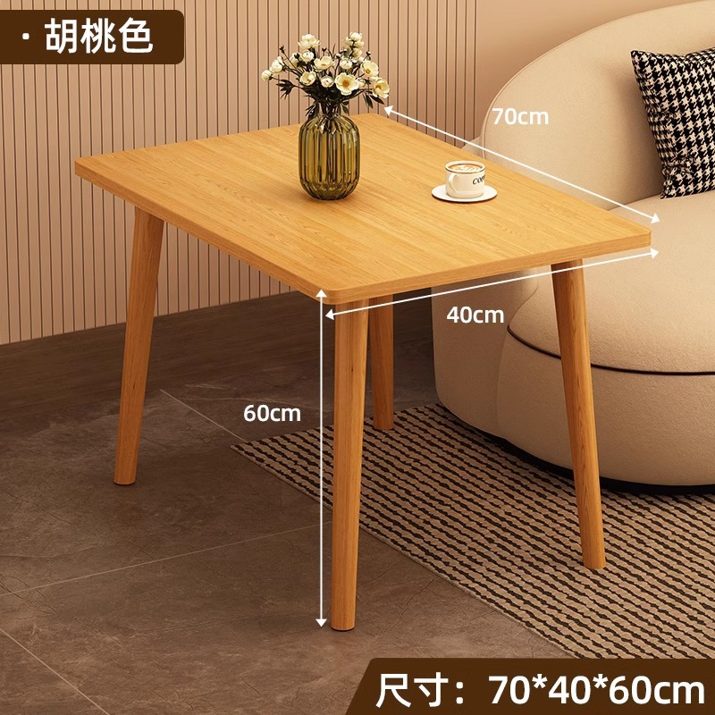 [단층 원목] 호두색 70*40*60 (고급판)