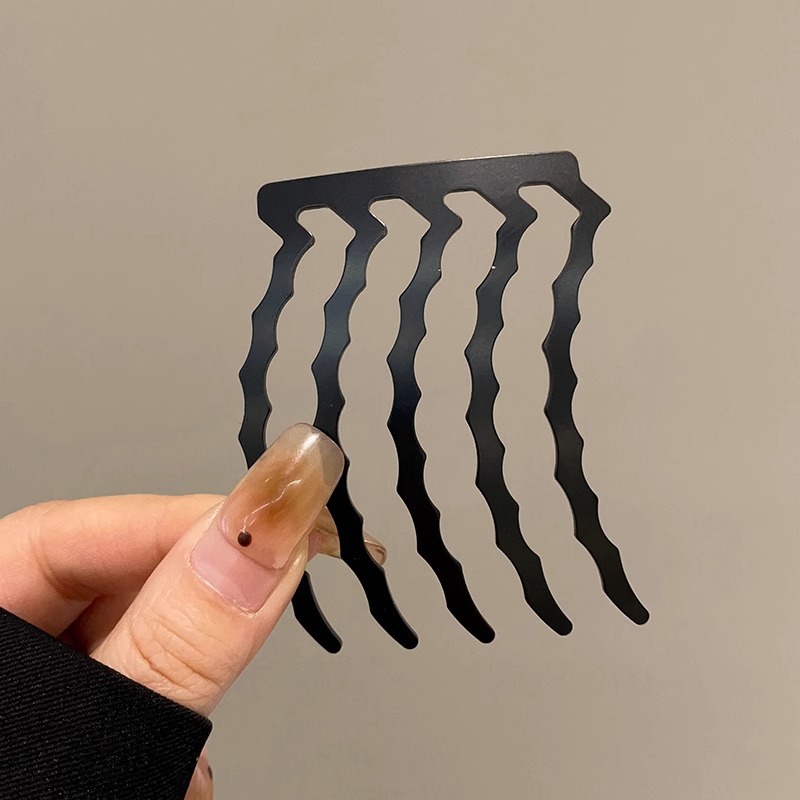 Horquilla en forma de U de alta calidad para mujer, horquilla para el cabello de todo fósforo diaria, horquilla para el cabello de la moda coreana, tocado, accesorios para el cabello con peine