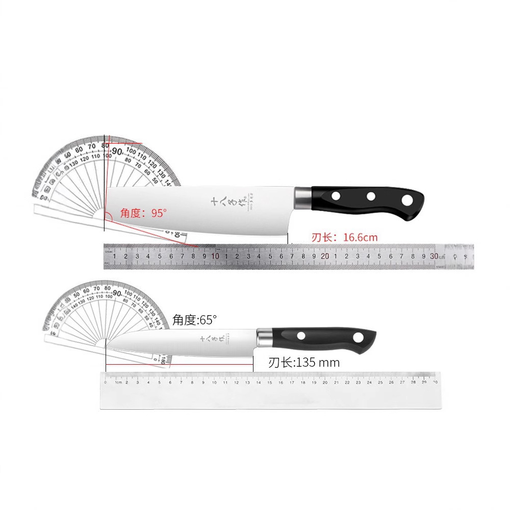 Cuchillo multiusos de 18 piezas cuchillo de fruta multifunción cuchillo de cocina pequeño de mujer cuchillo de corte dormitorio mini cuchillo