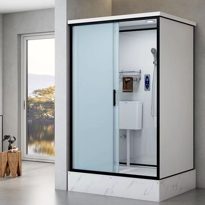 Integral shower room bathing toilet washing toilet toilet room simple base washing squatting pit integrated Integral shower room bathing toilet washing toilet toilet room simple base washing squatting pit integrated