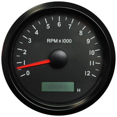 engine speed gauge, tachometer