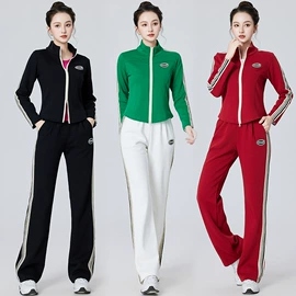 舞蹈服;广场舞表演服;运动套装