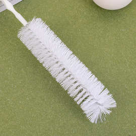 马桶刷子可弯曲加长家用卫生间清洁刷水桶抽水器毛刷进吸厕所批发