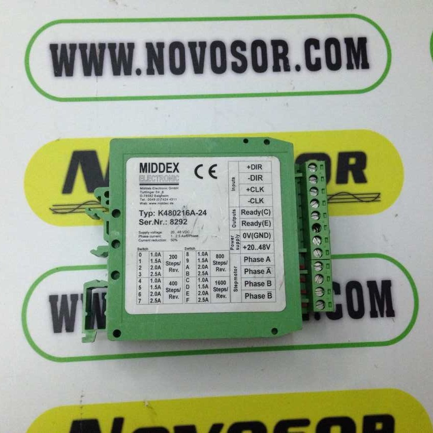 MIDDEX继电器K480216A-24先咨询再订期货