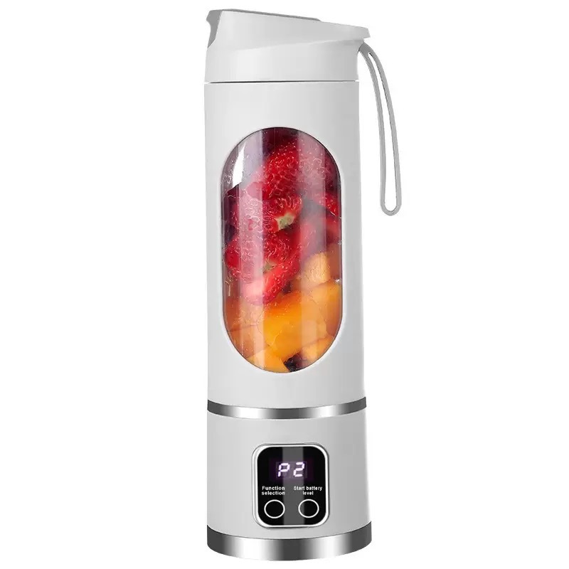 Household Small Multi-Functional Portable Fully Automatic Blender Large Capacity Wireless Rechargeable Juicer_voghion.com