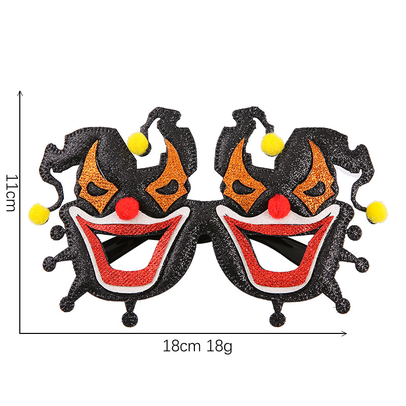 Nueva Navidad diadema gafas marco Halloween Día de San Valentín gafas de Santa Claus gafas Fiesta de Navidad