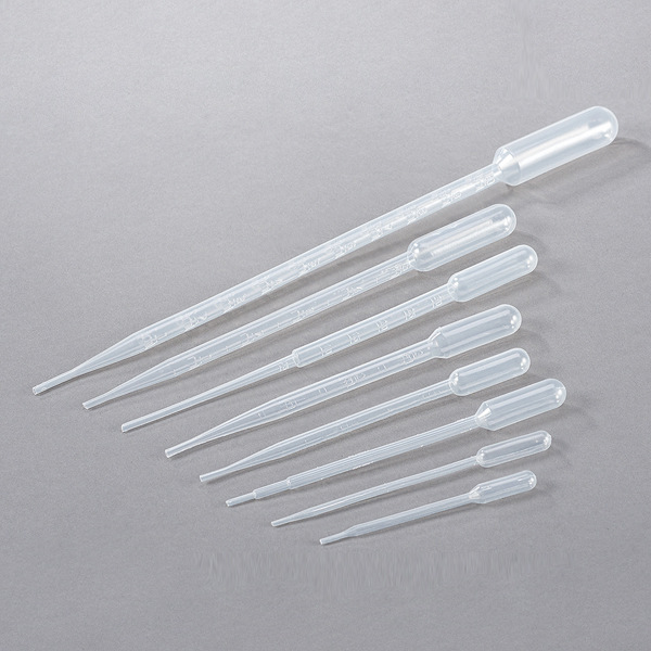 ASONE 亚速旺 巴氏吸管 未灭菌/散装 2ml其他实验室用品