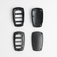 车库卷闸门电动托车报警器射频塑料电镀边框滑盖遥控器外壳加工