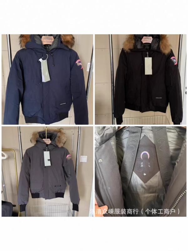 Winter new goose down 01 pilot-style short jacket, warm and windproof, with a faux fur collar, suitable for couples, and designed to provide extra warmth Winter new goose down 01 pilot-style short jacket, warm and windproof, with a faux fur collar, suitable for couples, and designed to provide extra warmth