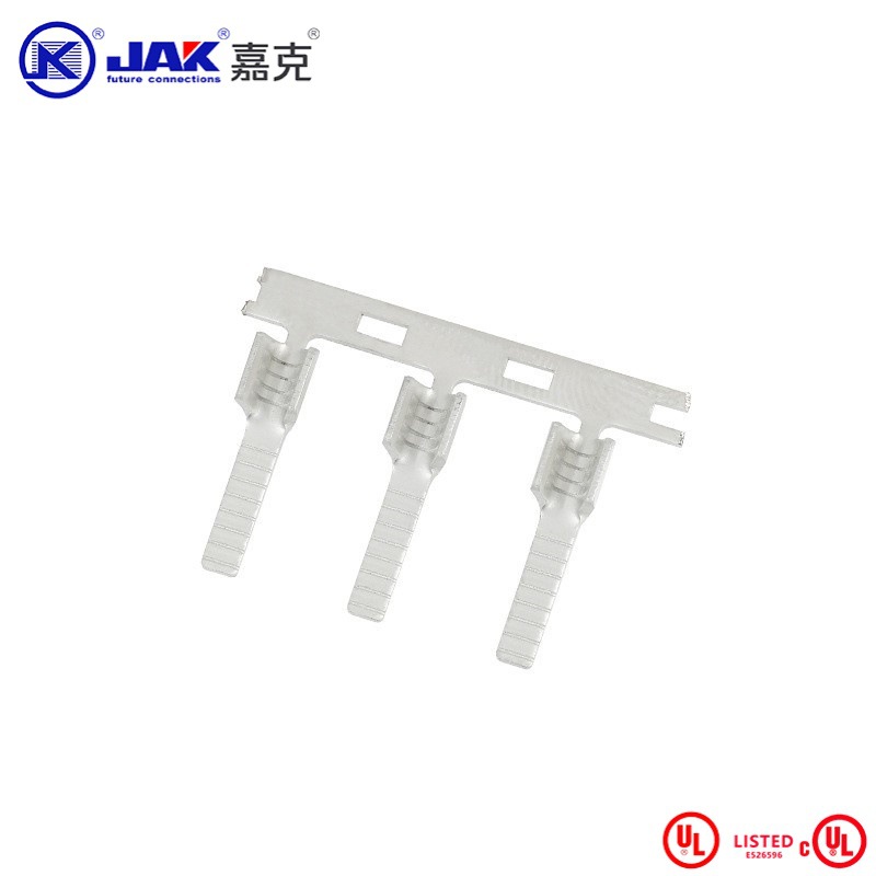 SDBN系列光伏配线用黄铜裸连带端子CE接线接地线端头UL嘉克JAK