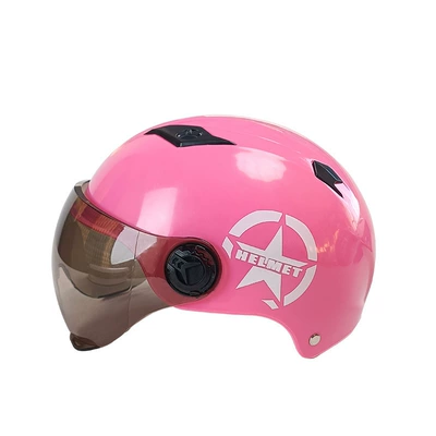Electric vehicle and motorcycle helmet visor, windproof shield, transparent high-definition sun protection, windproof, anti-fog, anti-freeze universal accessory