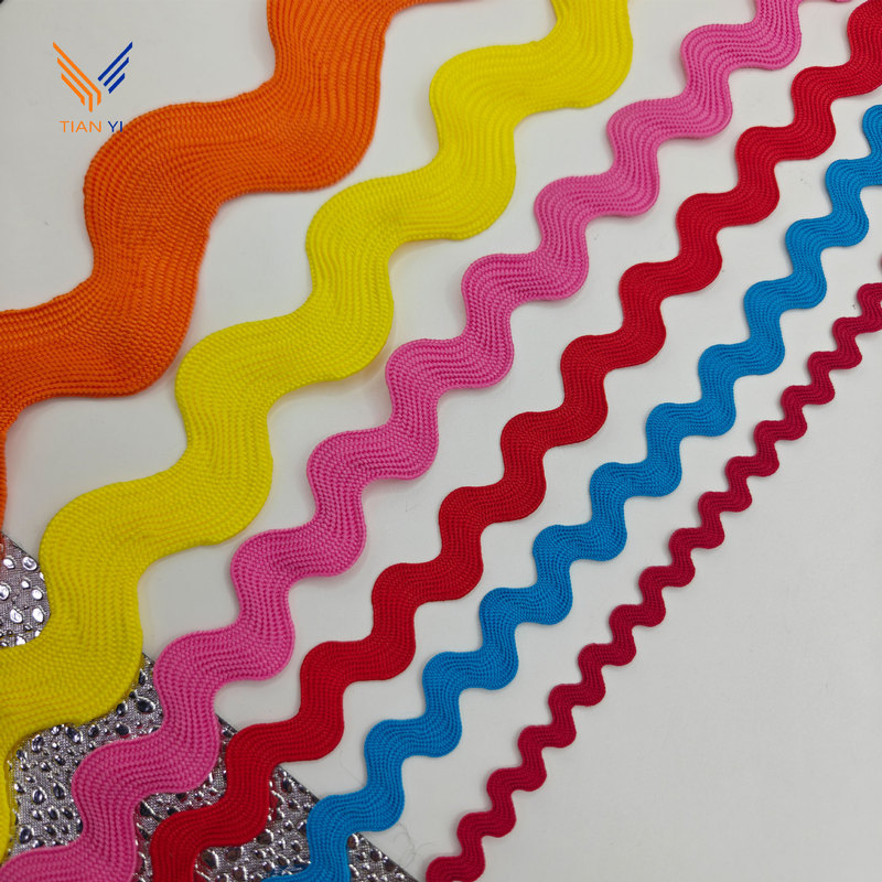 0.3-3cm Wide Colorful Curved Edge Lace Collection for Decorative Purposes on Pillows, Backpacks, Lolita Hanfu Lace Skirts, S-Type 0.3-3cm Wide Colorful Curved Edge Lace Collection for Decorative Purposes on Pillows, Backpacks, Lolita Hanfu Lace Skirts, S-Type