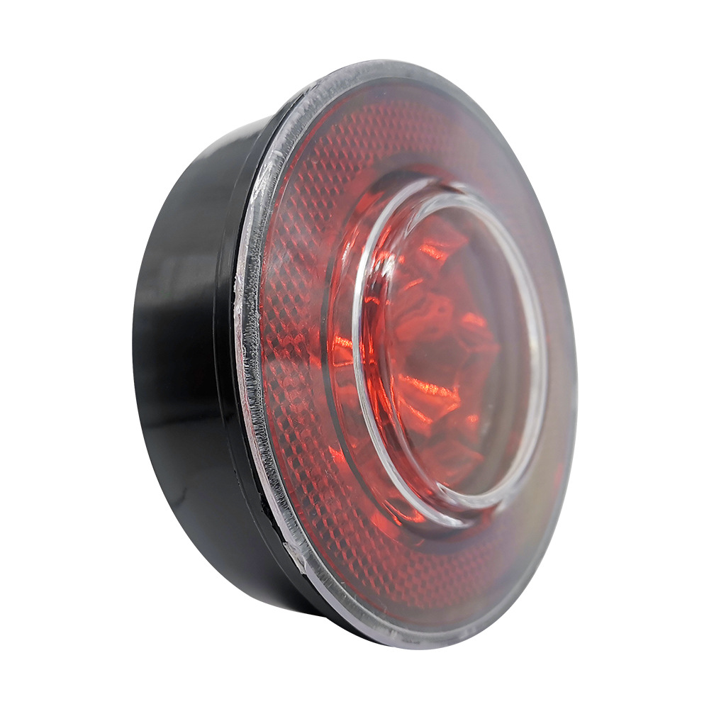 Luz redonda del autobús luz redonda del pasajero luz del pasajero coche de pasajeros luz LED coche de pasajeros luz trasera del camión luz redonda