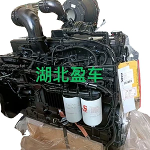 LGCY-20/8 hava kompressoru mühərriki Dongfeng Cummins QSC8.3-C240 yolsuzluq dizel mühərriki