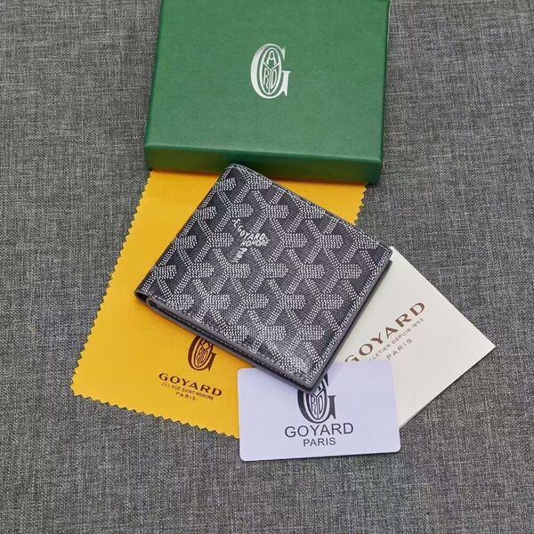 Ultra thin short universal wallet for men and women