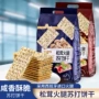 咸味早餐营养休闲梳打