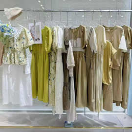 画梦羽 26 夏装杂款女装尾货 实体直播拿货 品牌折扣走份批发货源