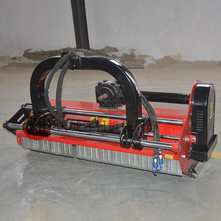 道路养护果园坡面割草机   开荒翻转连枷式割草机  可避障割草机