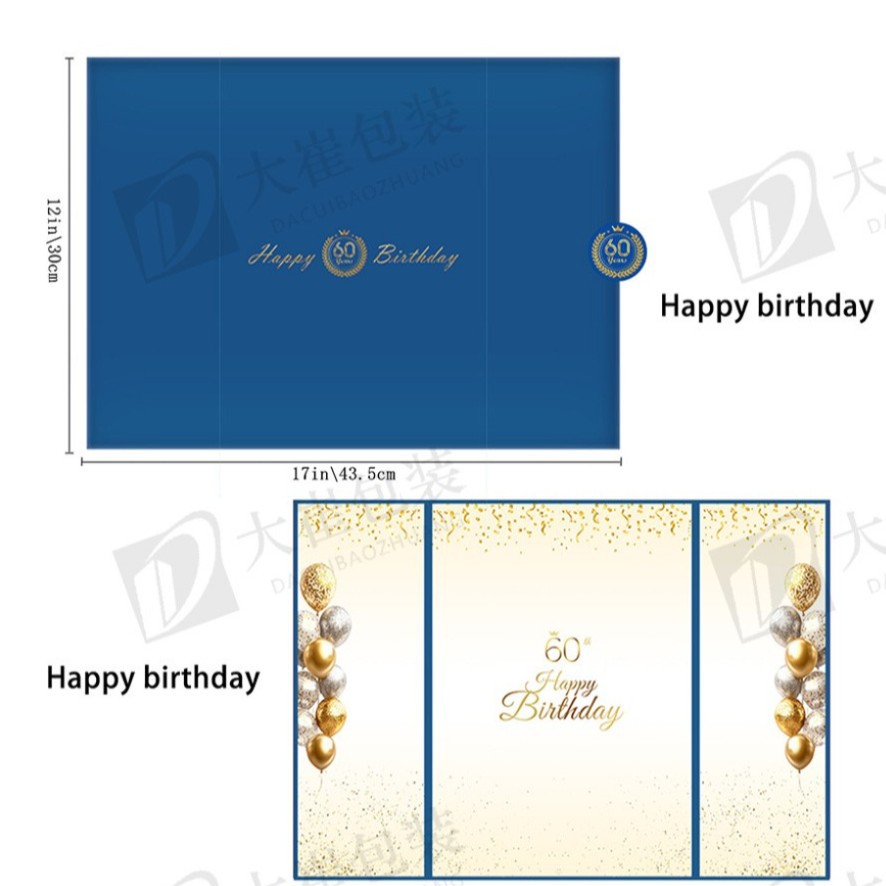 现货生日贺卡10