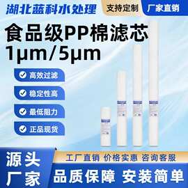 PP棉滤芯净水器熔喷滤芯通用保安精密过滤器滤芯