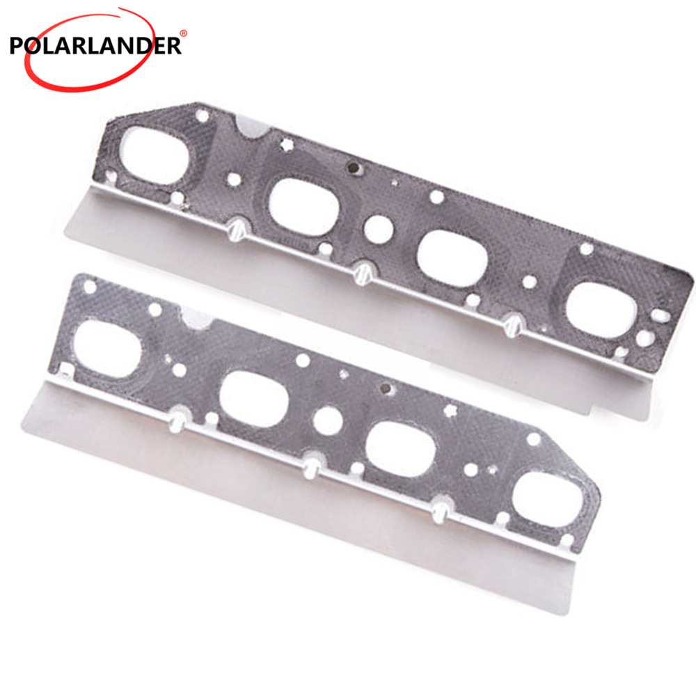 2件 排气歧管垫圈适用于09-12克莱斯勒道奇吉普公羊5045496AA