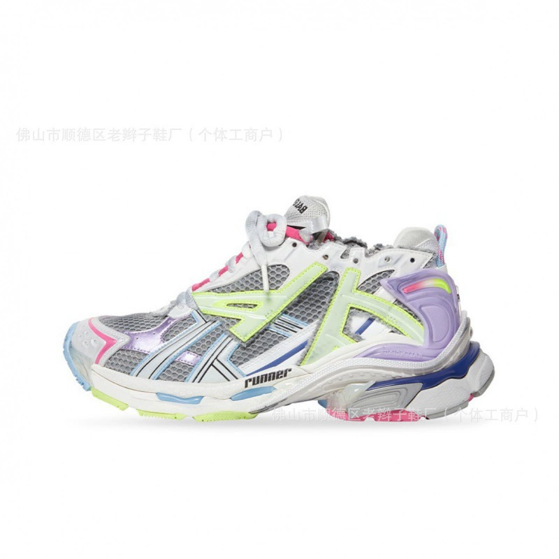 Кроссовки (Family Original Paris) ретро runner — 7.5‑е поколение, dad‑shoe стиль, размеры 35–46