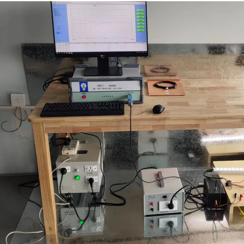 电磁炉CE认证测试设备EMI干扰传导辐射测试接收机 张s