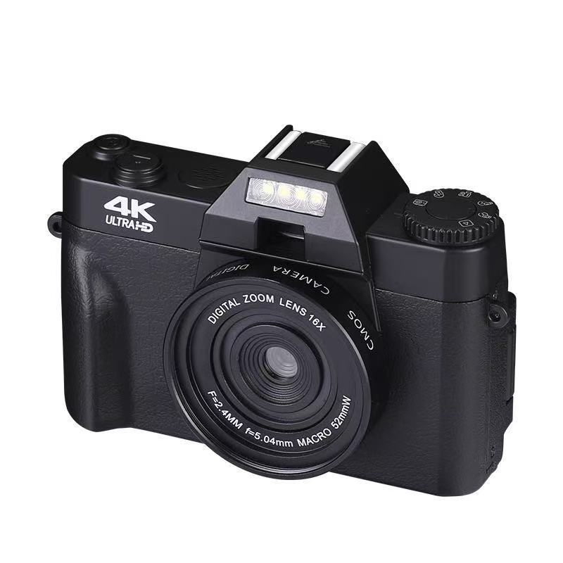 Cross-Border R10 New 4K High-Definition 48 Million Pixel Entry-Level Mirrorless Digital Home Travel Camera with Wifi