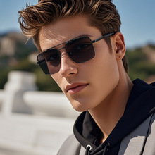 新款男女士太阳镜金属墨镜时尚潮流厂家直供中东亚洲热销AD-T002