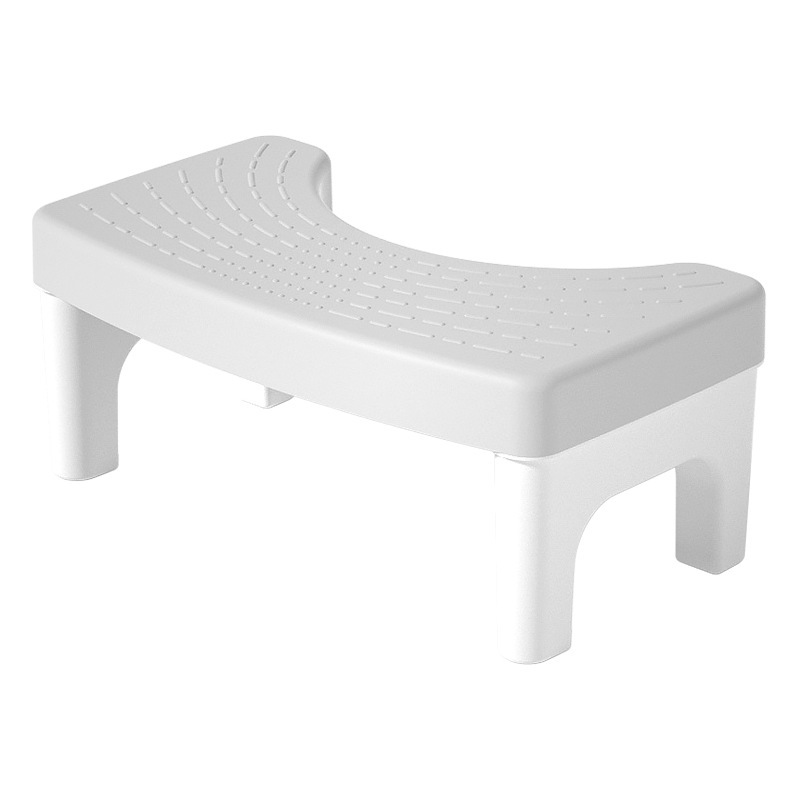 Toilet Stool Household Thickened Non-slip Toilet Crouching Pit Artifact Children's Adult Foot Pad Stool Toilet Stool Pregnant Women's Foot Stool