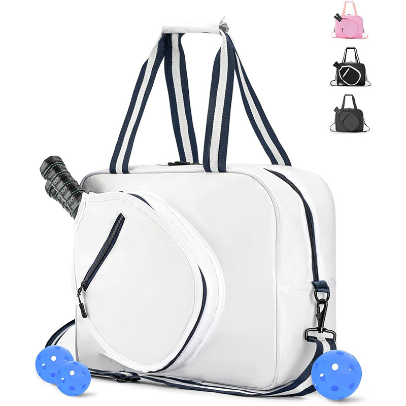 Guangzhou Source Factory Cross-border Live Broadcast New Sports Peak Ball Bag Tennis Racquet Handbag Squash Tote Bag