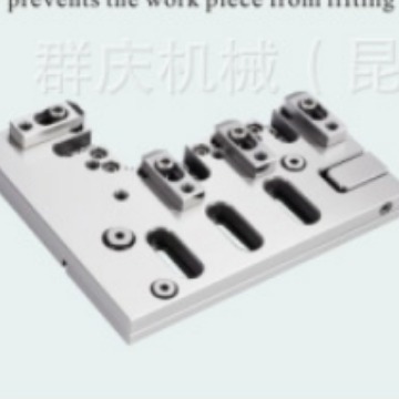 VIS683可调线切割夹具虎钳 EDM 线切割放电加工的系列化夹具
