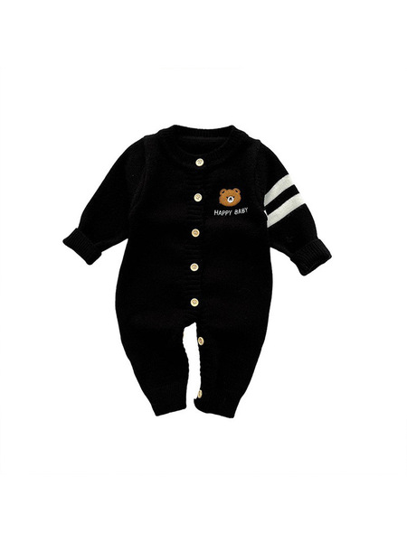 Brand children's autumn knitted sweater