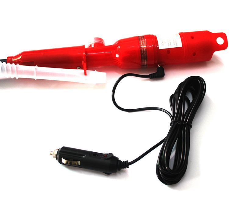 Upgraded Electric Oil Extractor, Gasoline Oil Suction Device, Universal Oil-Resistant Oil Pump for Trucks and Cars, Self-Priming Oil Suction Hose