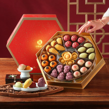 御茶膳房中式造型糕点礼盒端午节送礼长辈北京特产点心伴手礼
