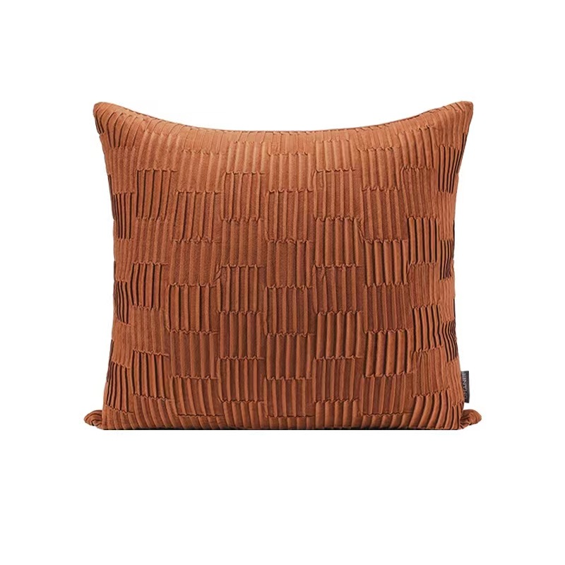 Model Room pillow light luxury simple modern soft sofa living room cushion square pillow model room hotel pillow