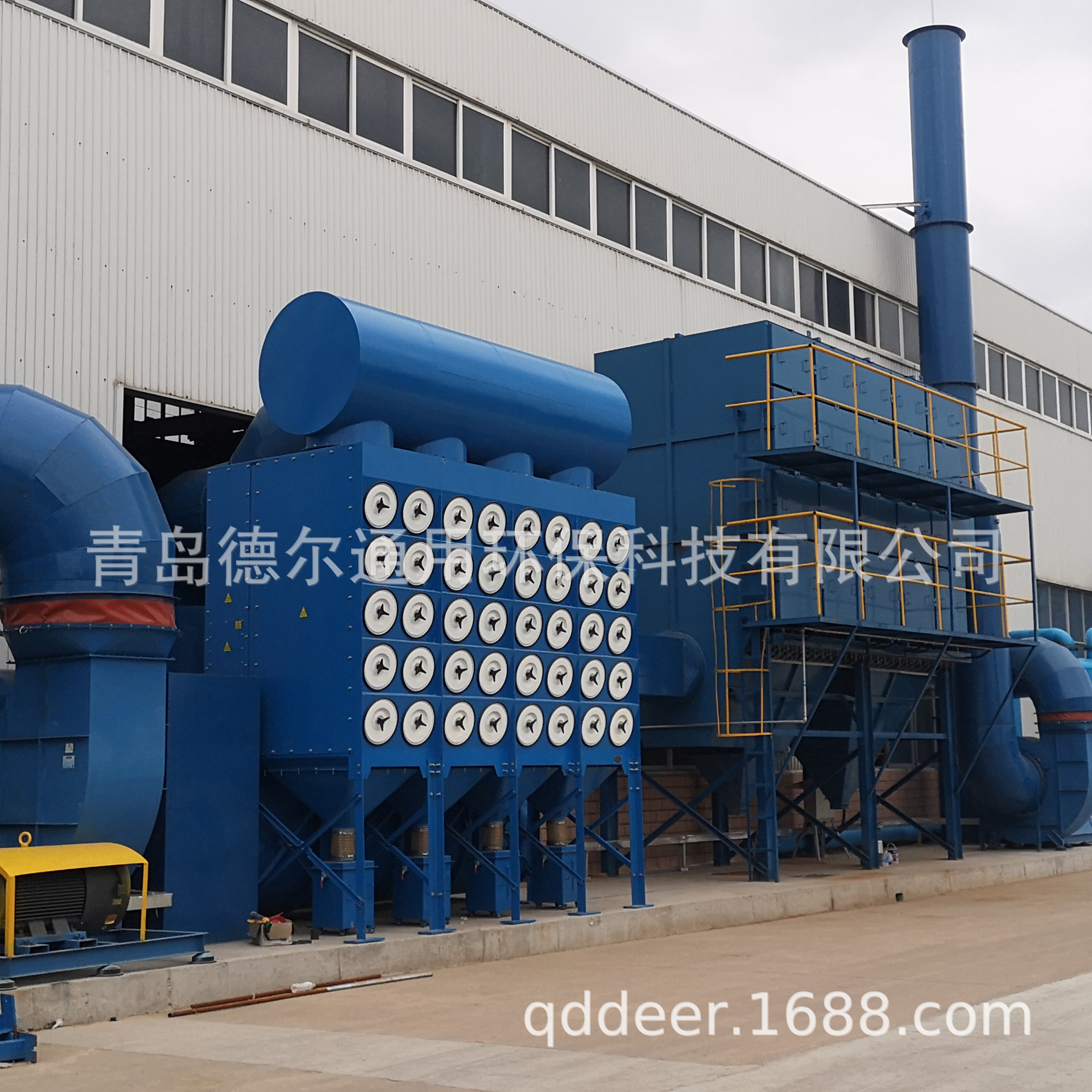 布袋除尘器脉冲滤袋工业粉尘处理设备车间粉尘收集治理