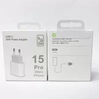 Apple 15 зарядная головка упаковка 35 Вт PD линия наушники зарядная головка костюм упаковочная коробка цвет коробка тип-c