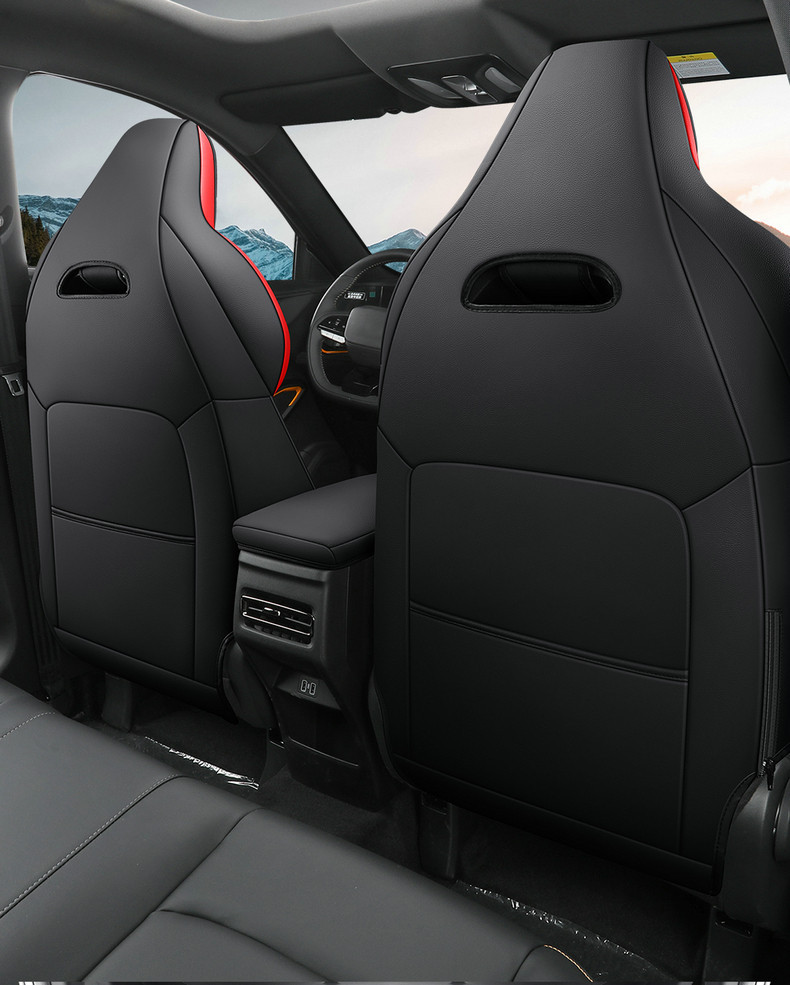 Second-Generation Changan X5Plus Seat Cover with Perforated Leather and Wear-Resistant Cushion, 2026 Model Changan X5Plus Dedicated Full-Cover Seat Cover