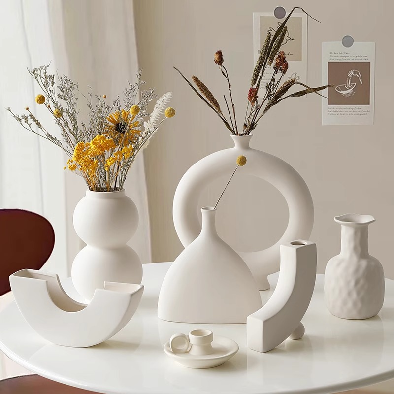 Ceramic brand decorations for living room, high-quality style