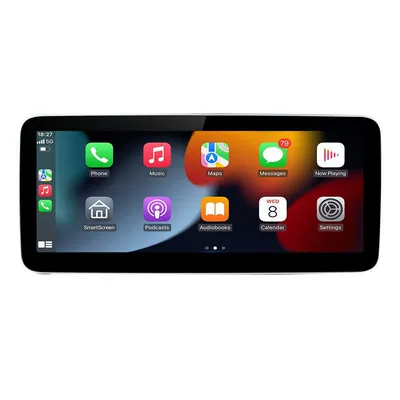 Large Screen, Simsiz CarPlay və Android Auto