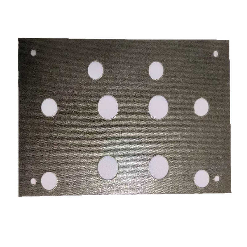 耐高温云母板加工 隔热绝缘云母垫片HP5耐温500度绝缘垫片