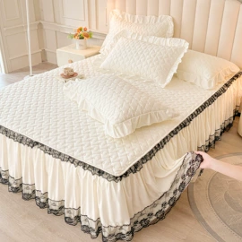 床罩床笠;四件套;绒毯