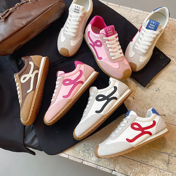 直播爆款夏季小蛮腰德训鞋女2025春季新款休闲时尚运动鞋女