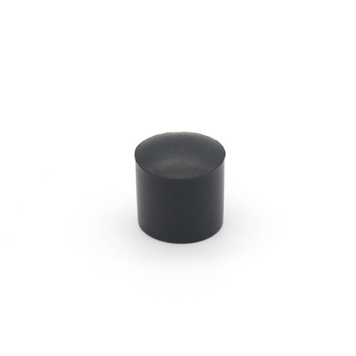 Plastic PVC round soft rubber jacket, circular tube plastic jacket, round plastic outerwear, steel pipe plug