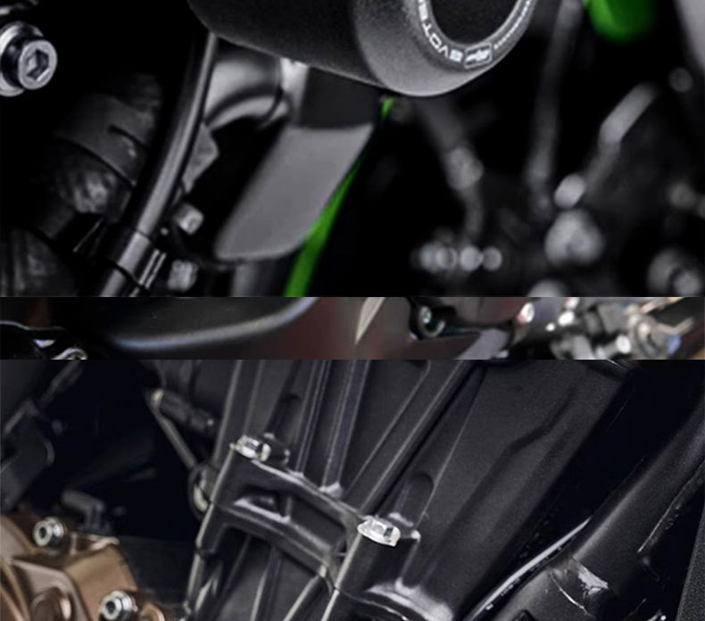 Suitable for Suzuki Gsx-S750 Z 2017-2021 Engine Modified Body Anti-Fall Bar Anti-Fall Ball Glue